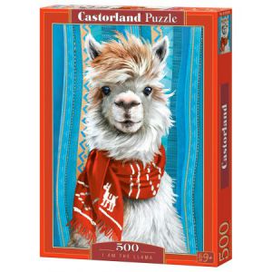 Puzzle Castorland 500el Lama